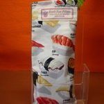 13９．10月25日再販★寿司柄／目の疲れにおすすめ／レンジで温める小豆袋／アイピロー／ラベンダーの香り