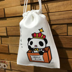 王様ぱんだ。飴ちゃん袋。