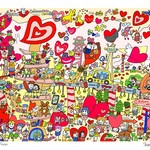 A4イラスト「Kokoro variety」ココロ・バラエティ