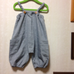 Wガーゼのオールインワン