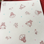 七夕シャッフルはんこ