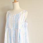 雨あがりのハイウエストワンピース