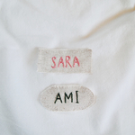 ★受注制作★刺繍のネームタグ