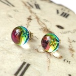 「rainbow star」ピアス/ノンホールピアス