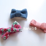 ［再販］LIBERTY  赤ちゃんもOK♡KIDSヘアクリップセット