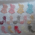 ハンドメイド　ダイカット　エレガント　etc　タイプC