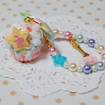 【7】Dreamy Cupcake／バッグチャーム