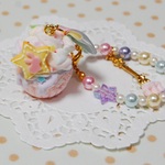 【6】Dreamy Cupcake／バッグチャーム