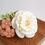 秘密の花園✡牡丹と小さなお友達 お茶会へ出かけよう♪  橙
