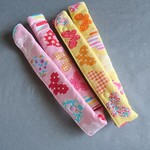 mintiro様専用☆超ロング水筒肩ひもカバー【ちょうちょ／チェック】