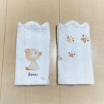もくもくBoooyよだれカバー❁︎くま❁︎