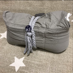 エルゴ 抱っこ紐 収納ベルト☆グレー