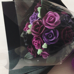 送料無料 ミニチュア 薔薇花束 