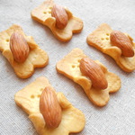 クマさんクッキーのブローチ