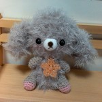 ☆sale☆ふわふわ垂れ耳わんちゃん･スター