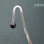 御朱印帳しおり　黒水晶　モリオン