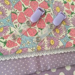【yu-123様専用】移動ポケット　フラワーシャボン柄