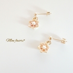 アイリスのピアス