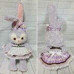 ステラルーエプロンドレス(ムラサキ)