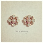 bijou pierce.【ホワイトオパール】 