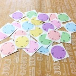 時間管理に！！【時計シール】