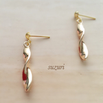 再販16❤ひねりステックポストタイプピアス