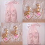 heart rose pierce