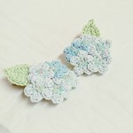 ❁﻿一点物♪ラプンツェル風クリップ～Color:空❁﻿