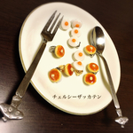朝食セットイヤリング