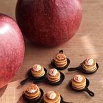 アップルシナモンパンケーキ🍎