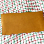 本革 ゴールド 長財布