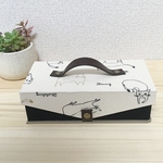 【5/10(水)22時販売開始】mini金庫　シンプル猫さん