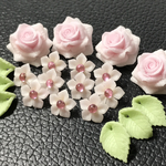 樹脂粘土のお花達♡その12
