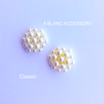 再販13Classic pearl イヤリング