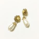 【100年前のアクセサリー】ウエディング ピアス