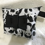 リボンビタット付おしりふきポーチ（ぱんだ）