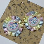 送料無料!!マタニティロゼット【レインボー】
