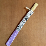 30cmものさし入れ〈アリス×水玉〉