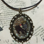 【SALE中】ネックレス レジン 熊