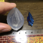 カイヤナイトオーラ小のモールド（鉱石モールド）鉱石レジン用シリコンモールド型