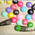おいしそう！チョコみたいなパッチンどめ☆選べる２つセット