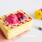春限定!!苺アイスのミルフィーユ♪