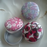 新作！リバティのおくすりケース（小物入れ）３個