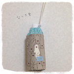 ペットボトルホルダー☆シロクマ