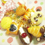 パン祭りジャラジャラキーホルダー（C）