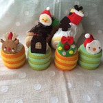 【送料無料】クリスマスケーキ６個セットs様オーダー品