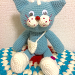 ねこあみぐるみ