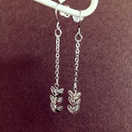 🌸トリプルハート チタンピアス