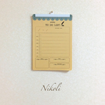 〈壁掛〉  TO DO LIST