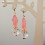 再販★シンプルファーピアス